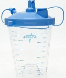 Suction Canister w/ Float Lid