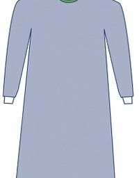 Surgeons Gown Non-Reinforced, 43in 109cm