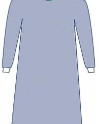 Surgeons Gown Non-Reinforced, 50in 127cm