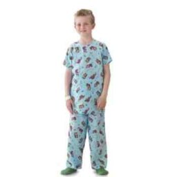 Tired Tiger Pediatric Gowns Large