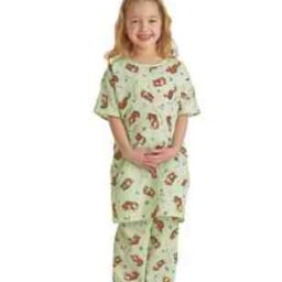 Tired Tiger Pediatric Gowns Medium