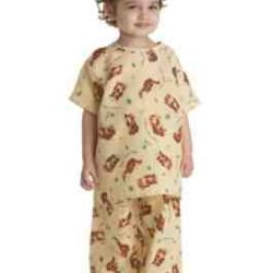 Tired Tiger Pediatric Gowns Small
