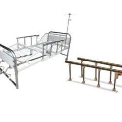 Two Function Manually Adjusted Medical Bed