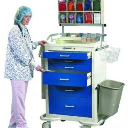 Ultimate Accessory Package for Anesthesia Carts