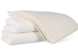Polyester Unbleached Bath Blankets