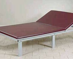 Upholstered Top Mat Platform w/Adjustable Backrest