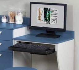 Wall Mount Desk w/ Leg