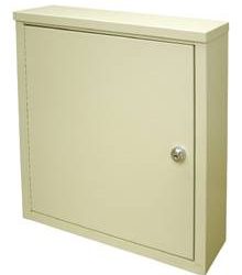 Narcotic Cabinet with Optional Flat Key Lock