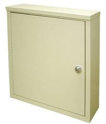 Narcotic Cabinet with Optional Flat Key Lock