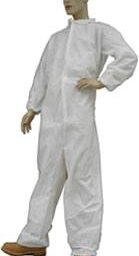 White Light Weight Coverall