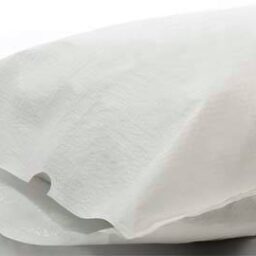 White Poly Pillowcases 21in x 30in