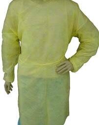 Yellow Isolation Gown