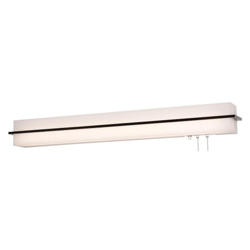 Modern LED Overbed Wall Mount Light Fixture w/4 Way Pull Switch 38"/50" - Image 3