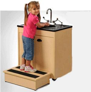 Daycare Portable Sinks, Children Mobile Sinks, Hand Wash Stations