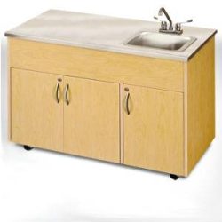 Portable Sink w/ Stainless Steel Top