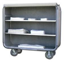 Enclosed Linen Carts