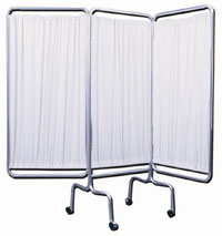 Hospital Privacy Screen & Curtains