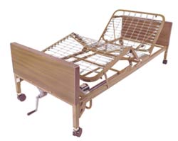 Semi Electric Adjustable Hospital Beds