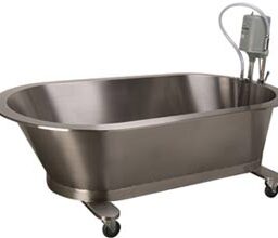 Slant Back Whirlpool Bath Tubs