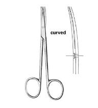 Curved Dissecting Scissors