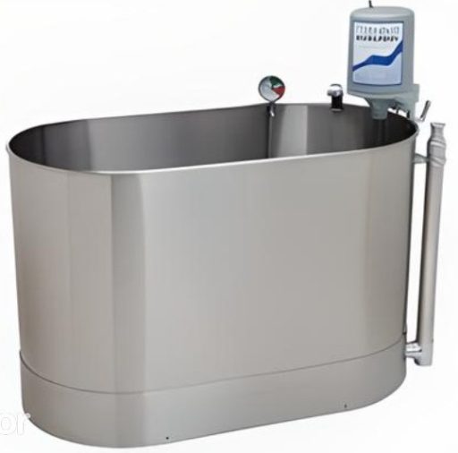 Plunge Therapy Pkg 110-Gal Stationary Sports Whirlpool Tub & 2 Horsepower Chiller/Heater Unit - Image 2