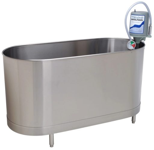 Plunge Therapy Pkg 85-Gal Stationary Sports Whirlpool Tub w/Legs & 2 Horsepower Chiller/Heater Unit - Image 2