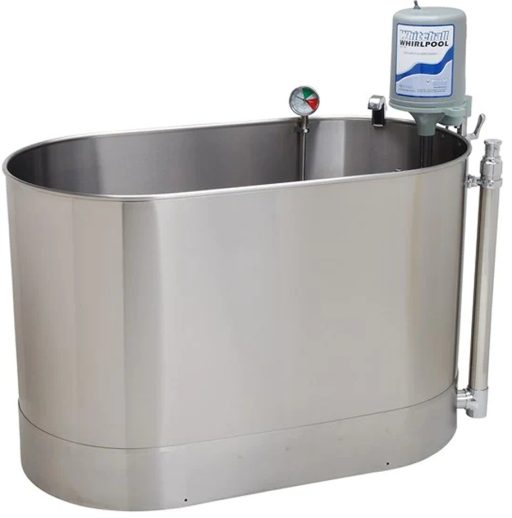 Plunge Therapy Pkg 90-Gal Stationary Sports Whirlpool Tub & 2 Horsepower Chiller/Heater Unit - Image 2