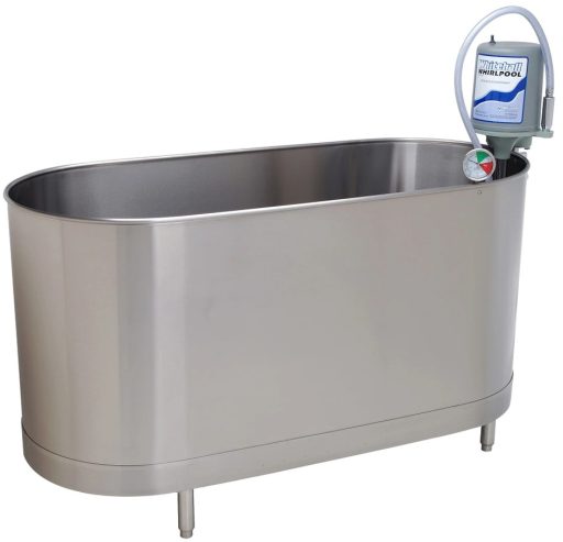 Plunge Therapy Pkg 90-Gal Stationary Sports Whirlpool Tub w/Legs & 2 Horsepower Chiller/Heater Unit - Image 2