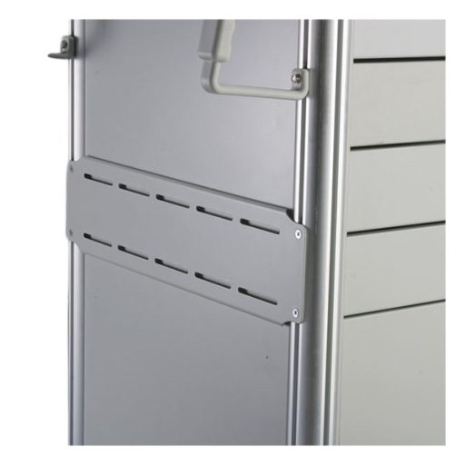 Steel Standard X-Tall Emergency Crash Cart w/ 6 Drawers & Lever Lock - Image 5