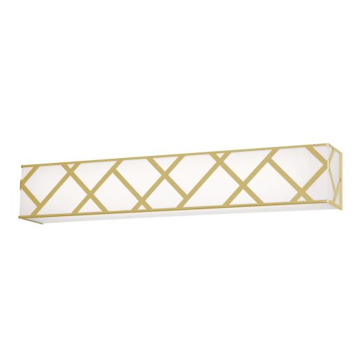 Lattice Style LED Vanity Wall Mount Light Fixture 27"/39" - Image 3