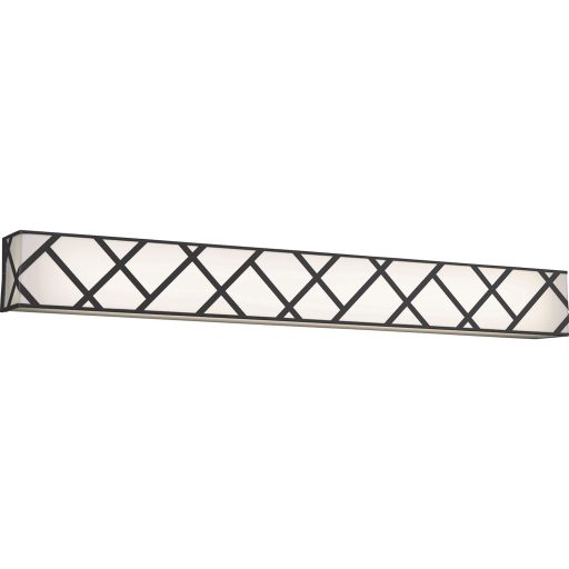 Lattice Style LED Vanity Wall Mount Light Fixture 27"/39" - Image 5