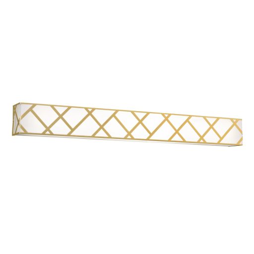 Lattice Style LED Vanity Wall Mount Light Fixture 27"/39" - Image 6