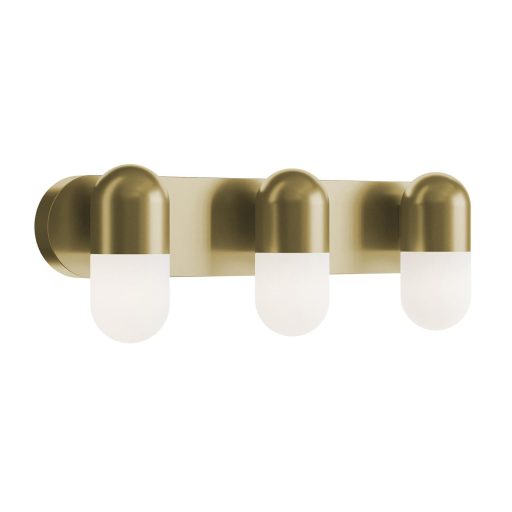 Capsule LED Vanity Wall Mount Light Fixture 24″/33" w/3 or 4 Lights - Image 3
