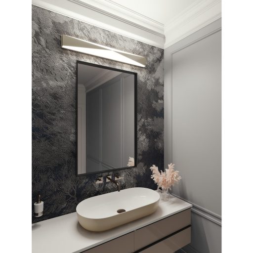 Angular LED Vanity Wall Mount Light Fixture 24"/36"/49" - Image 6