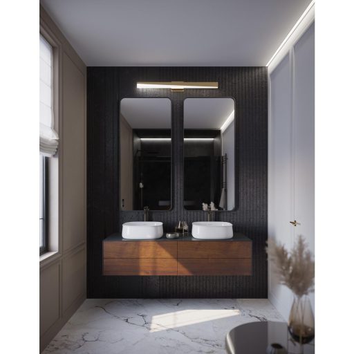 Slanted LED Vanity Wall Mount Light Fixture 24"/36" - Image 12