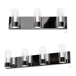 Opulent LED Vanity Wall Mount Light Fixture 20"/27"